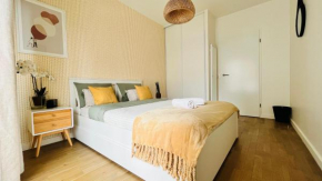 Riviera Suite - Spacieux T3 - 5 min du métro- Paris centre à 10min